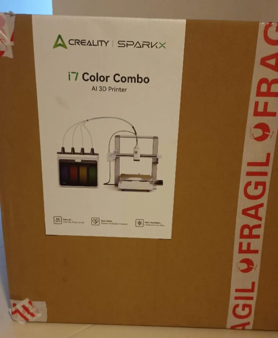 Impressora 3D Creality Sparkx I7 - Foto 2