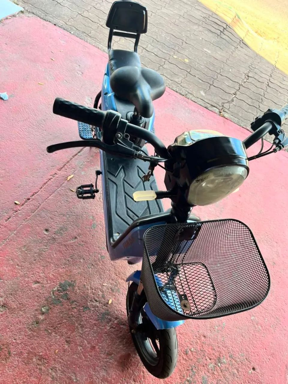 Bicicleta eléctrica aro 14  - Foto 4