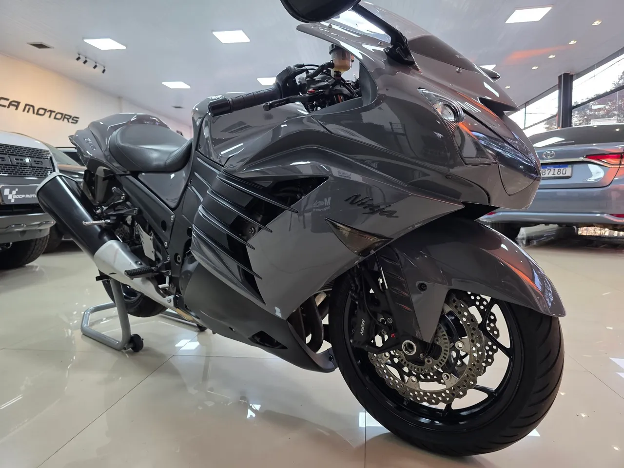 Motos Kawasaki ZX-14/ZX no Brasil