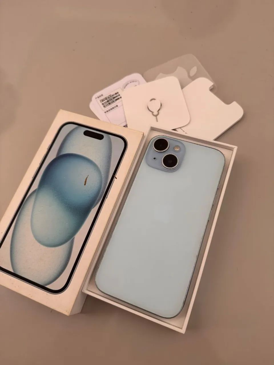 IPHONE 15 TODO ORIGINAL!