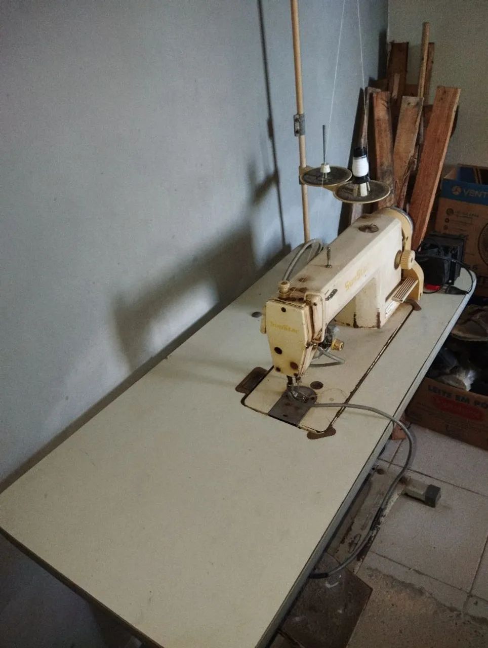 Máquina de costura 