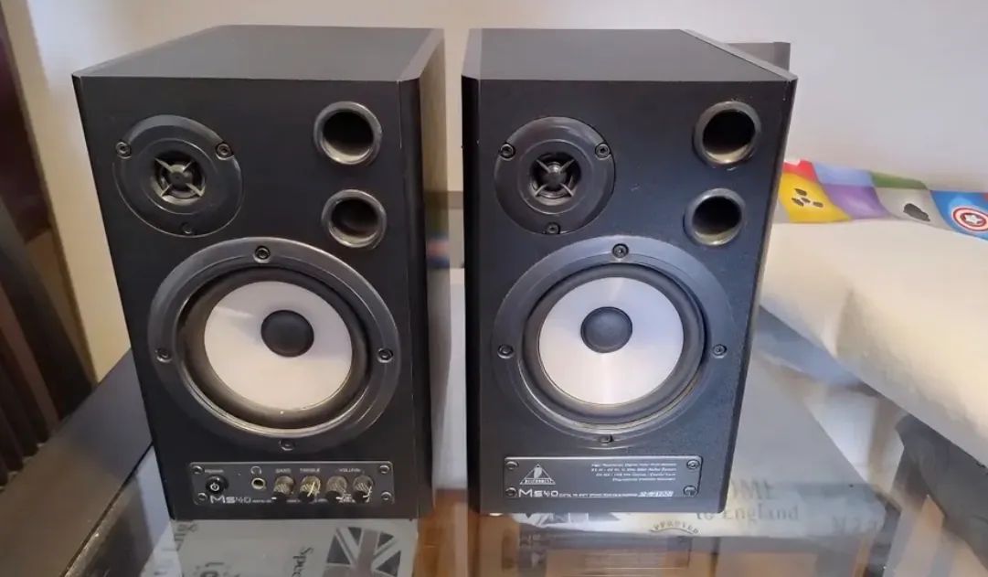 Monitores de Áudio Behringer MS40  - Foto 2