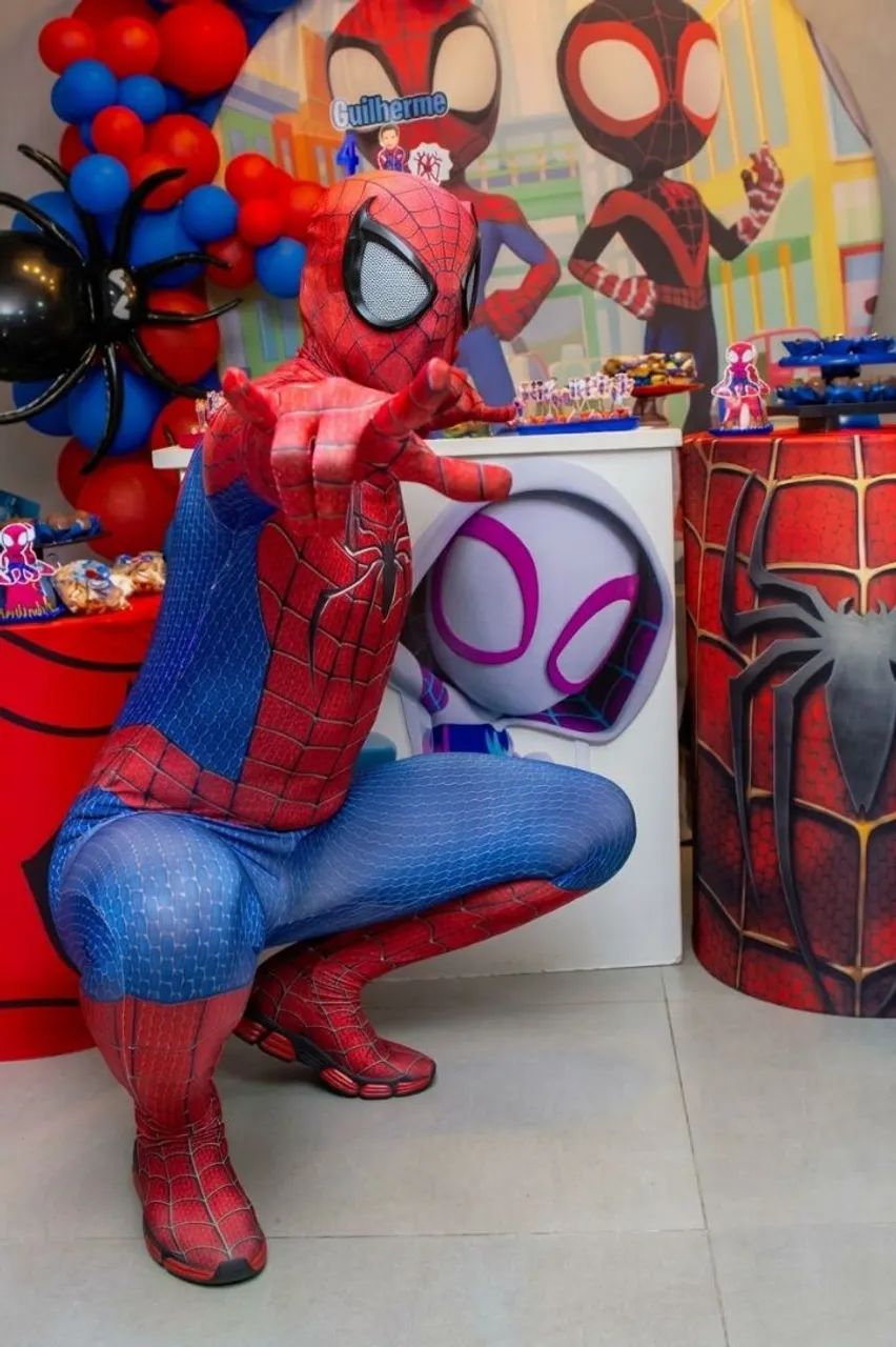 ? Homem-Aranha para Festas Infantis | Aniversários e Eventos ? - Foto 2