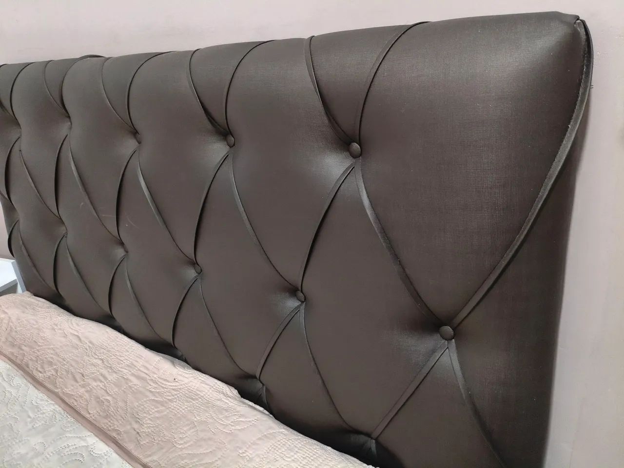 Cabeceira da cama de casal  - Foto 3