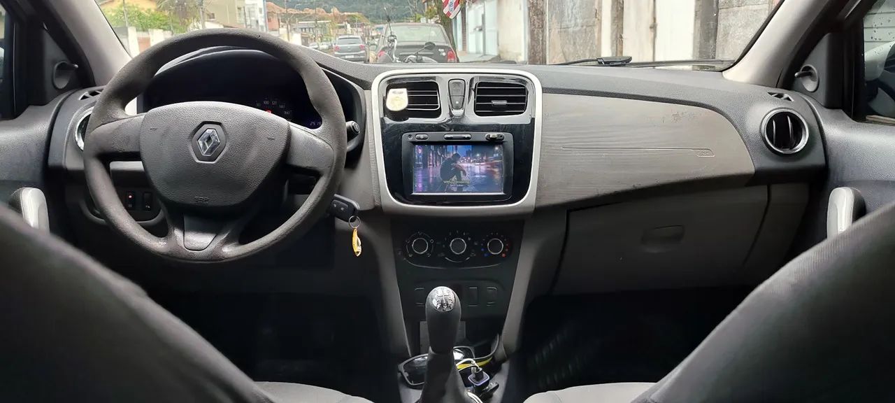 Renault Logan Expression Flex 1.6 16V 4P 2018 - Foto 3