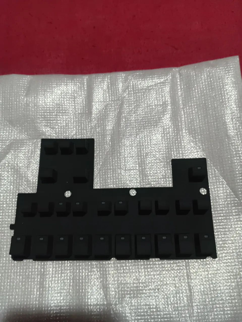 Borracha do teclado korg pa700 lado direito do teclado  - Foto 2