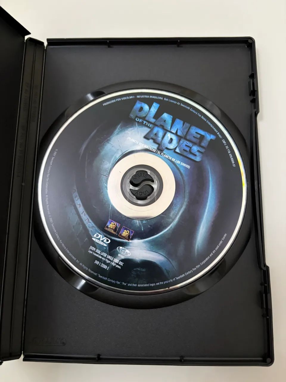 PLANETA DOS MACACOS (2001) - Tim Burton - DVD - Original - Foto 2