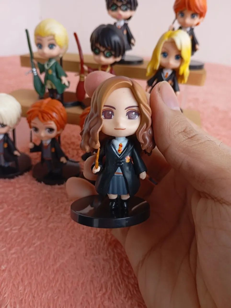 Kit 10 Mini Figures Harry Potter - Coleção Completa Pronta Entrega - Foto 5