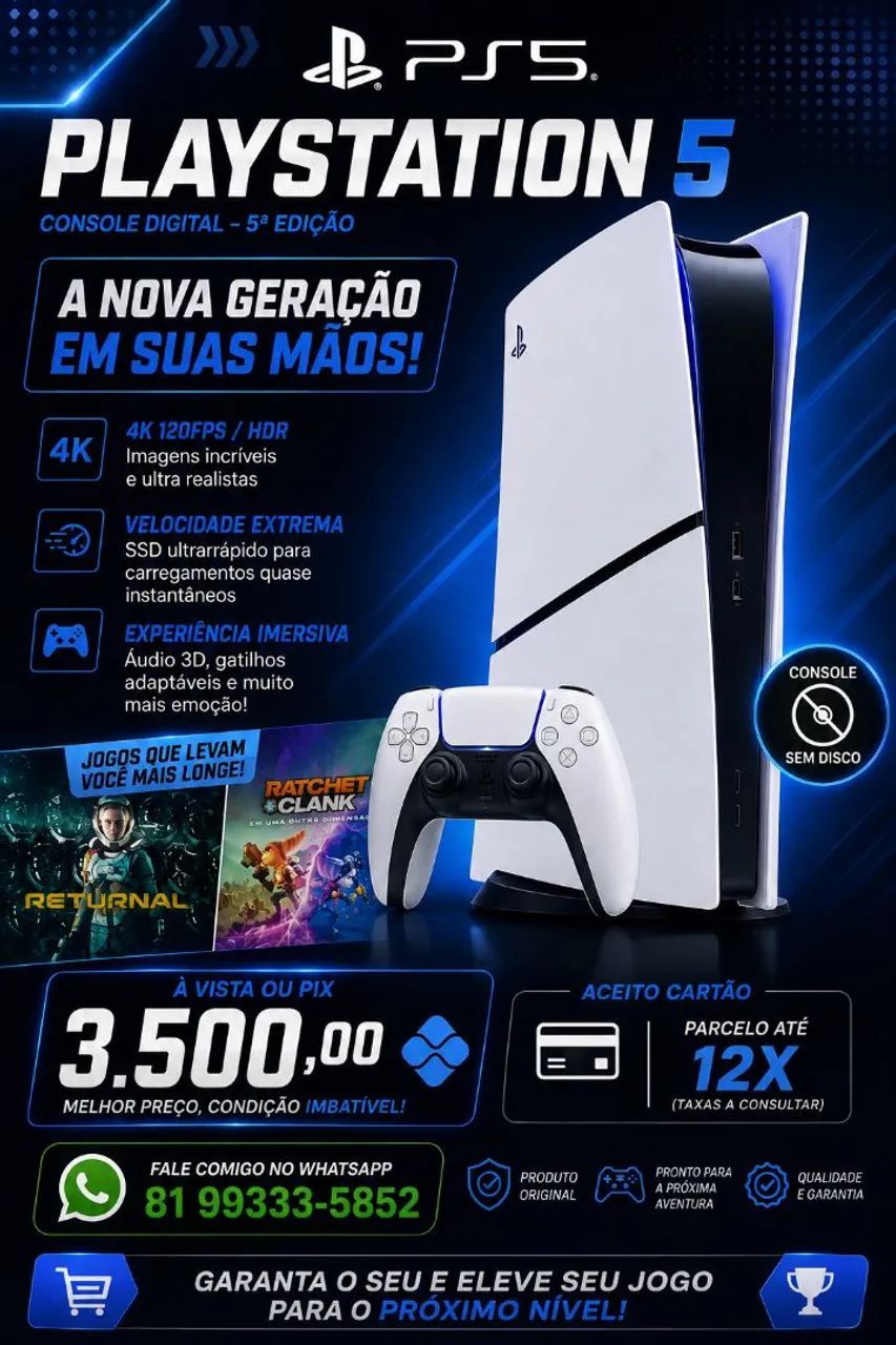 Playstation 5 (PS5)