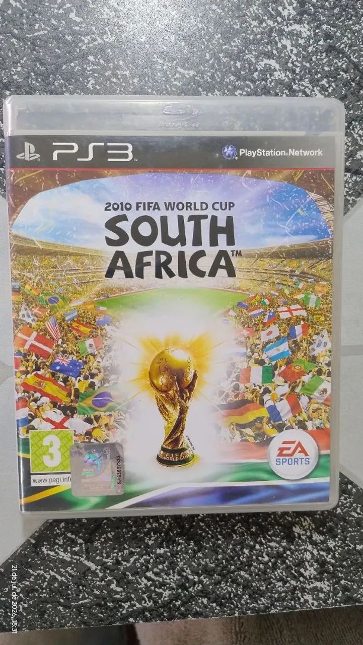 FIFA África 2010 PS3 