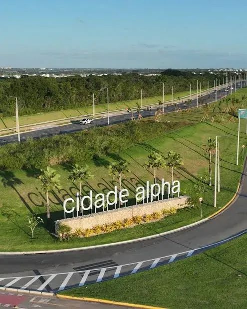 CIDADE ALPHA CEARÁ 04 - Lote com 471m2 em excelente localização no Eusébio