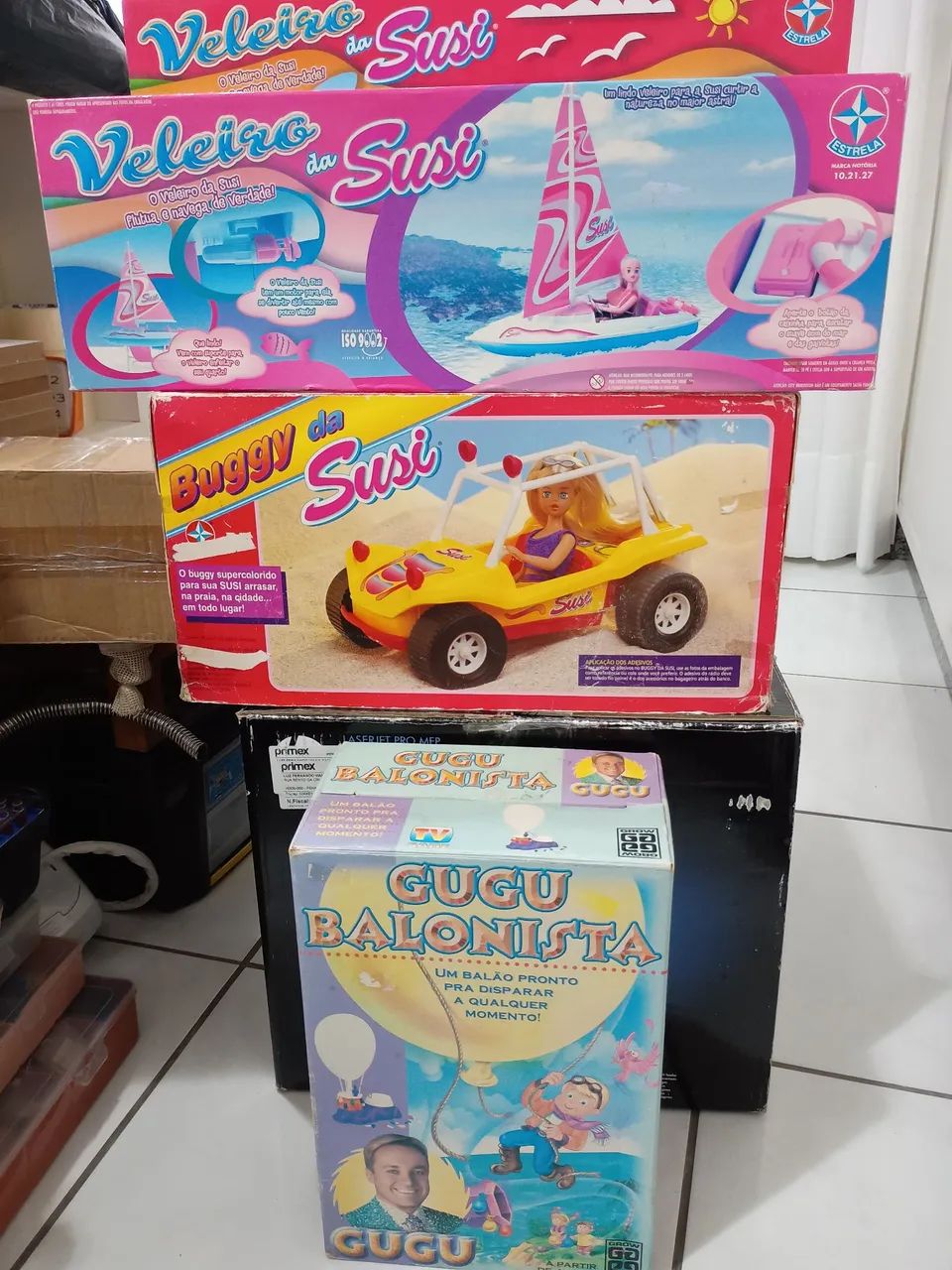 Veleiro da boneca Susi Estrela  - Foto 2