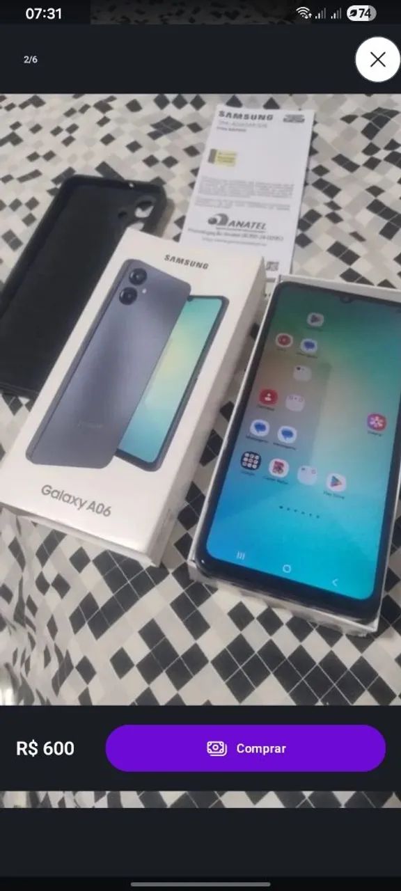 Samsung Galaxy A06 - Foto 3