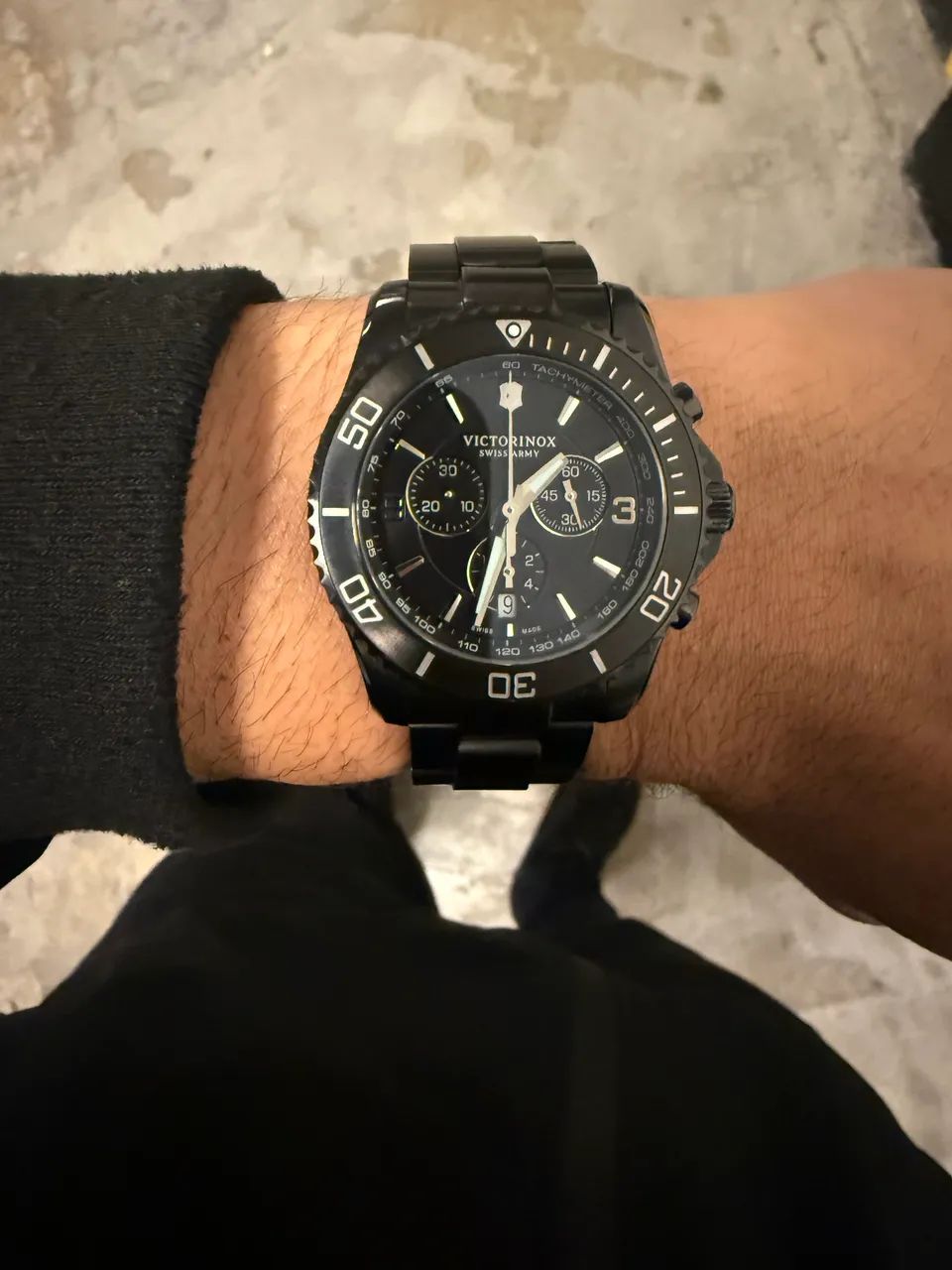 Relógio Victorinox Maverick Balck - Foto 4