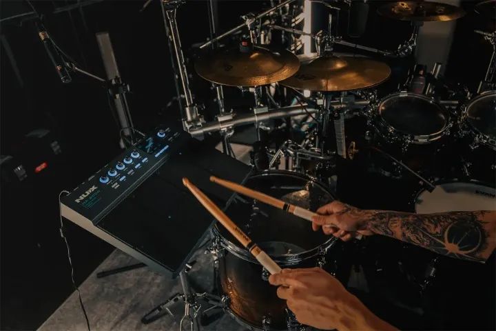 Pad Eletrônico de Percussão NUX DP-2000 - Foto 4