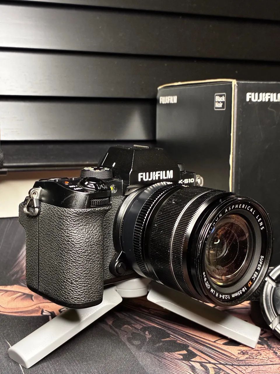 Fujifilm xs10 + 18 mm 55 mm f2.8 f4 - Câmeras e Filmadoras