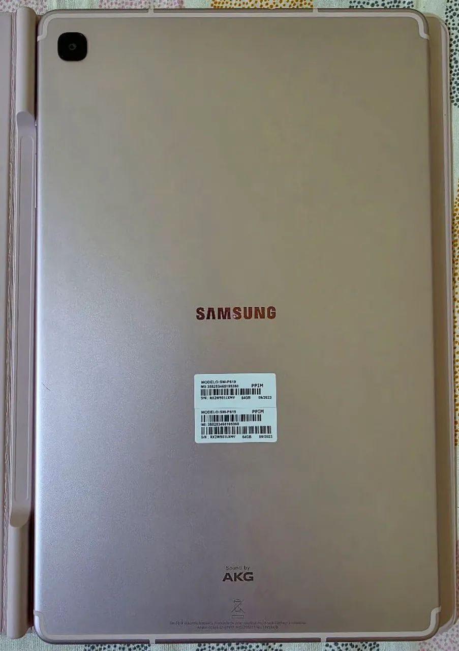Tablet Samsung S6 Lite excelente estado - Foto 3