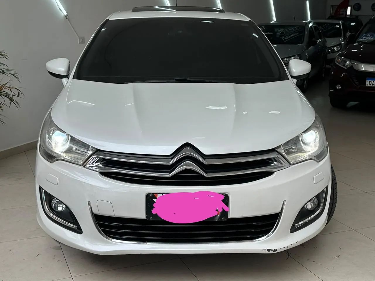 Citroën C4 C4 LOUNGE Exclusive 1.6 Turbo Flex Aut. 2017