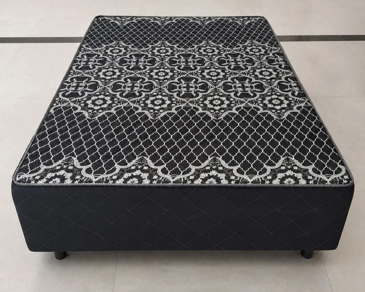 Cama Box Acoplada Casal Nova - Foto 4