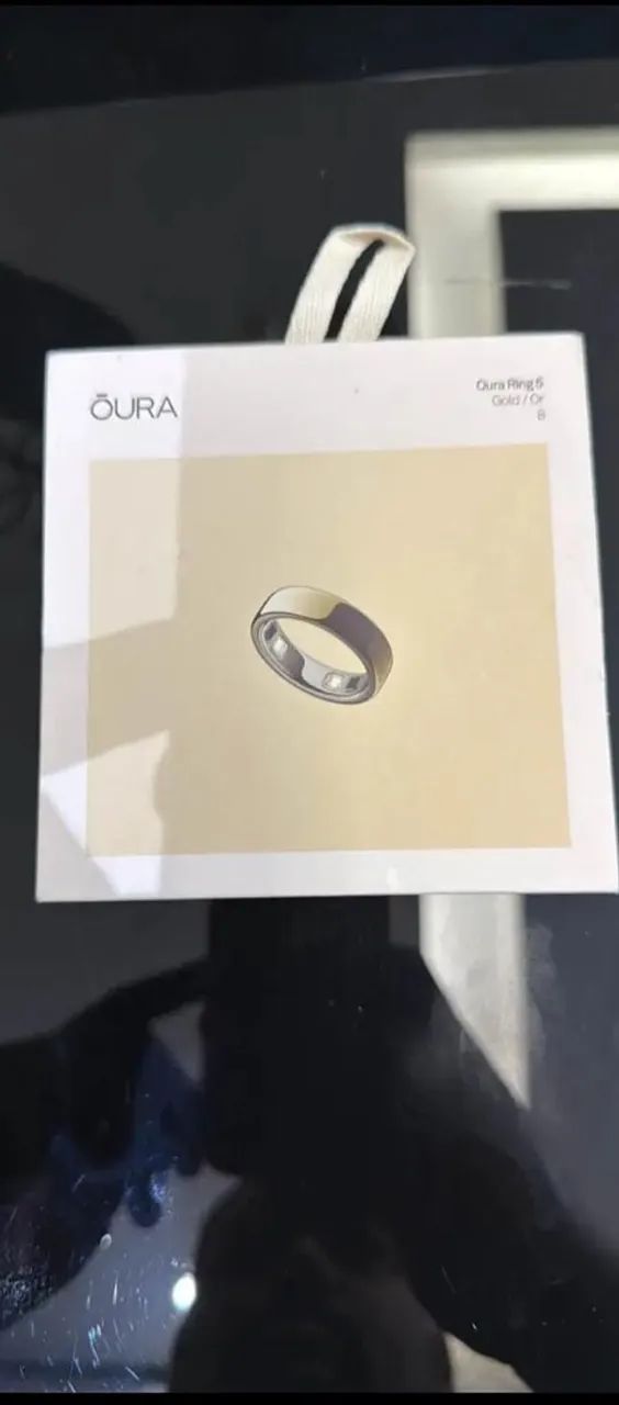 Anel inteligente OURA RING 5 GOLD - Foto 2