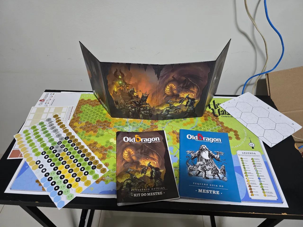 RPG Old dragon kit