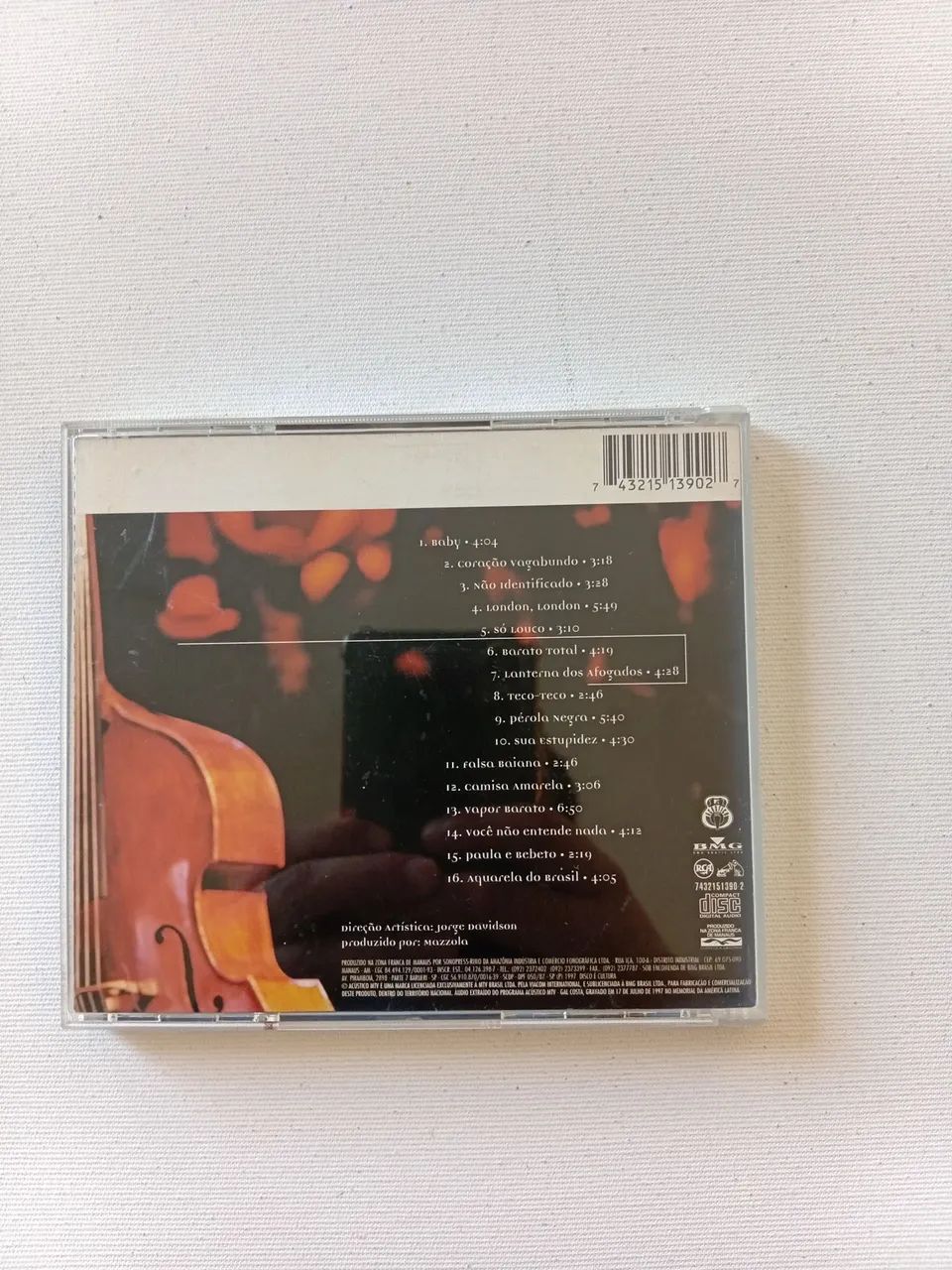 CD Gal Costa acústico - Foto 3