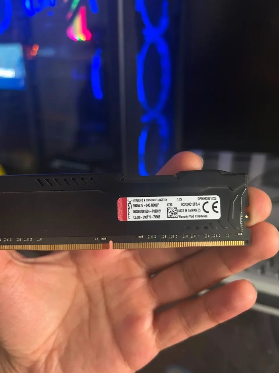 Memoria RAM Hyperx 4GB ddr4 2666mhz - Foto 4