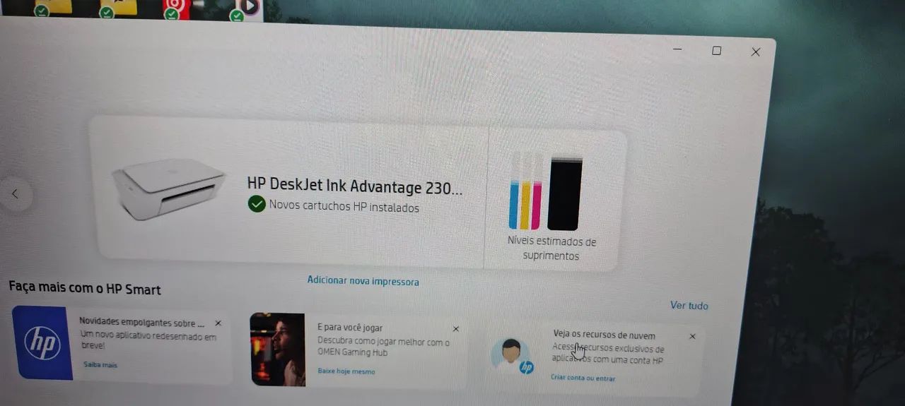 Impressora multifuncional HP - Foto 4