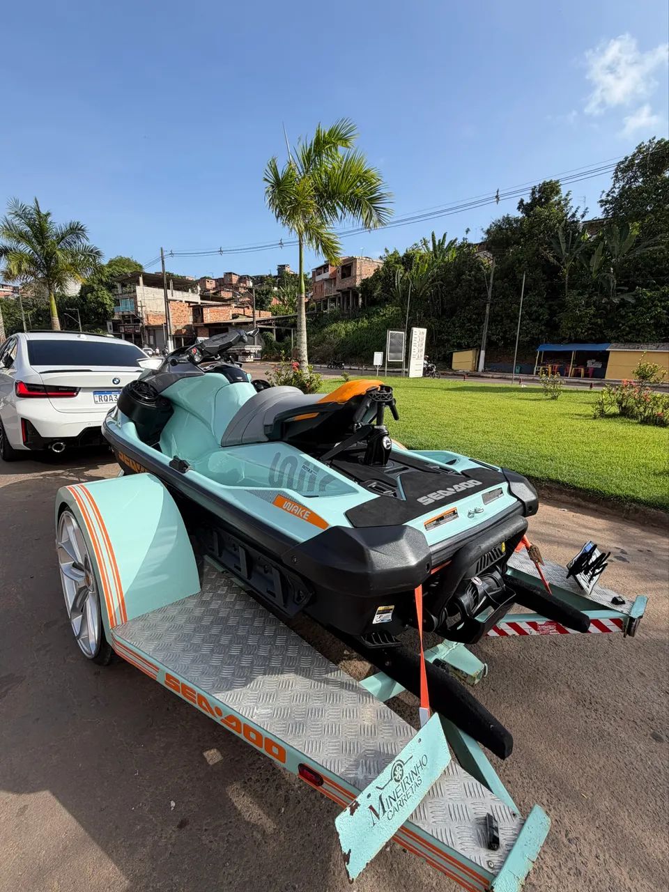 Jet ski sea-doo Wake 170  - Foto 5