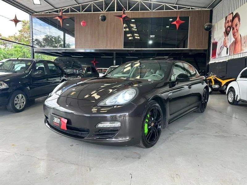 Porsche Panamera 2012