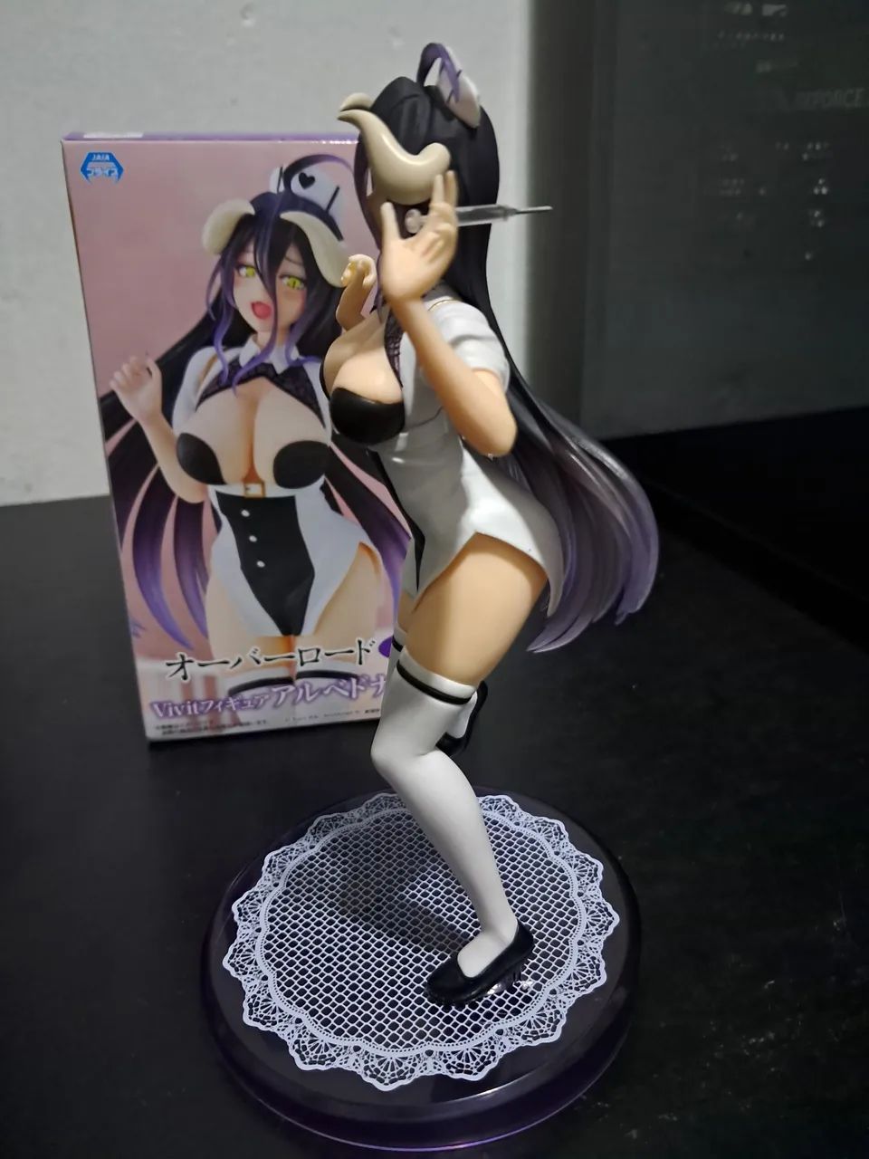 Action Figure Overlord - Albedo 20cm - Foto 3