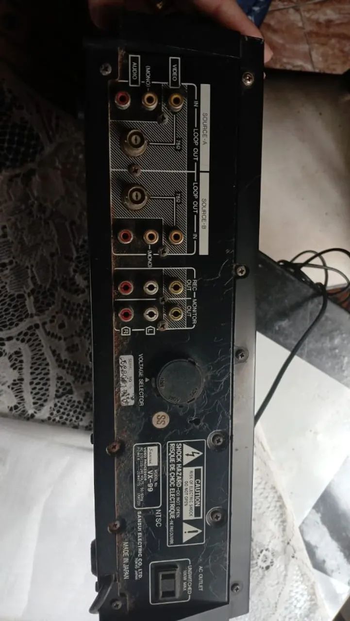 Mesa de efeitos de vídeo  - Foto 2