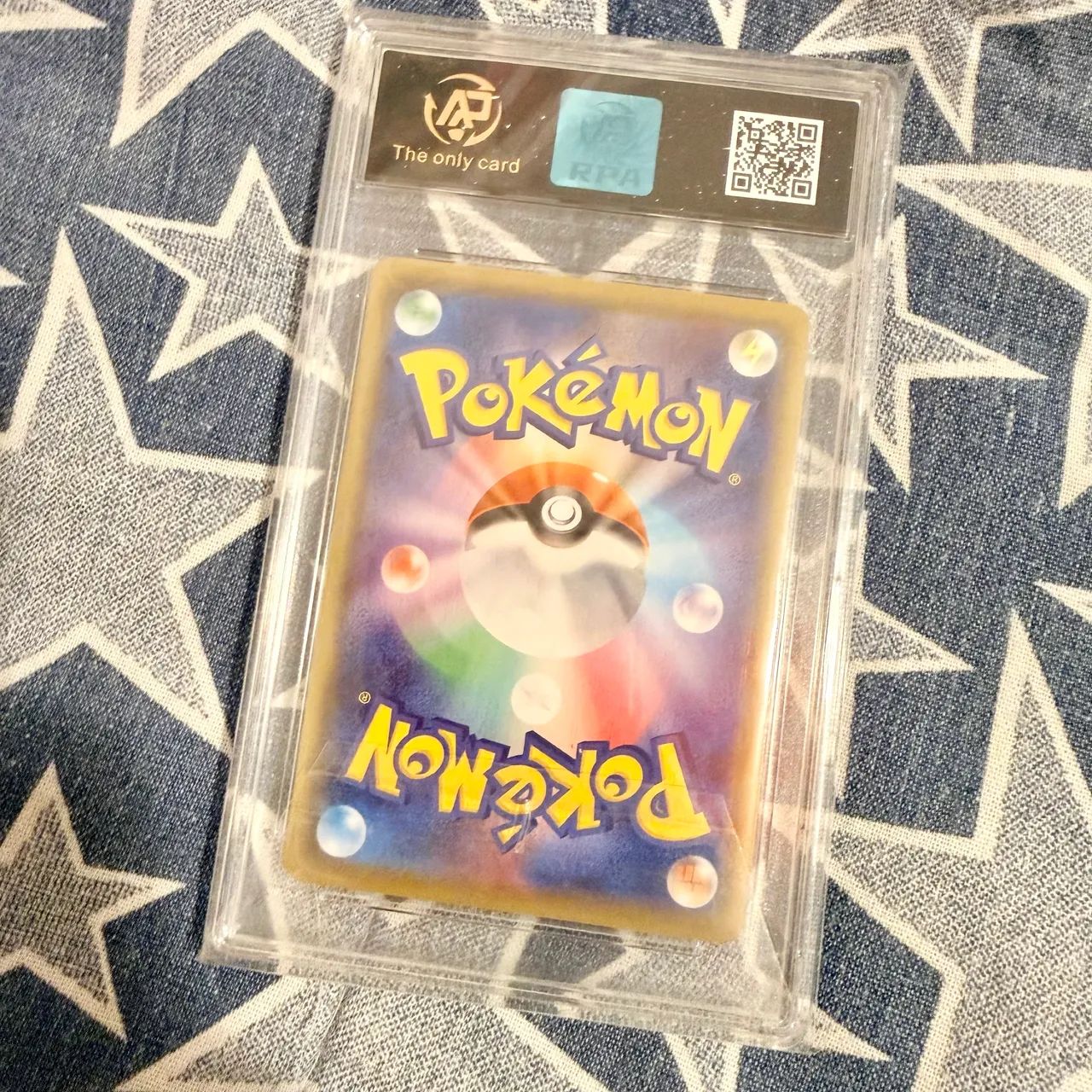 Carta Graduada Pokémon RPA 10 - Lunala 25th, JP - Foto 2