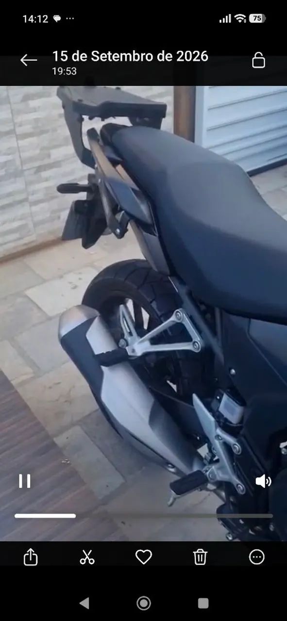 CB 500X estado de zero  - Foto 4