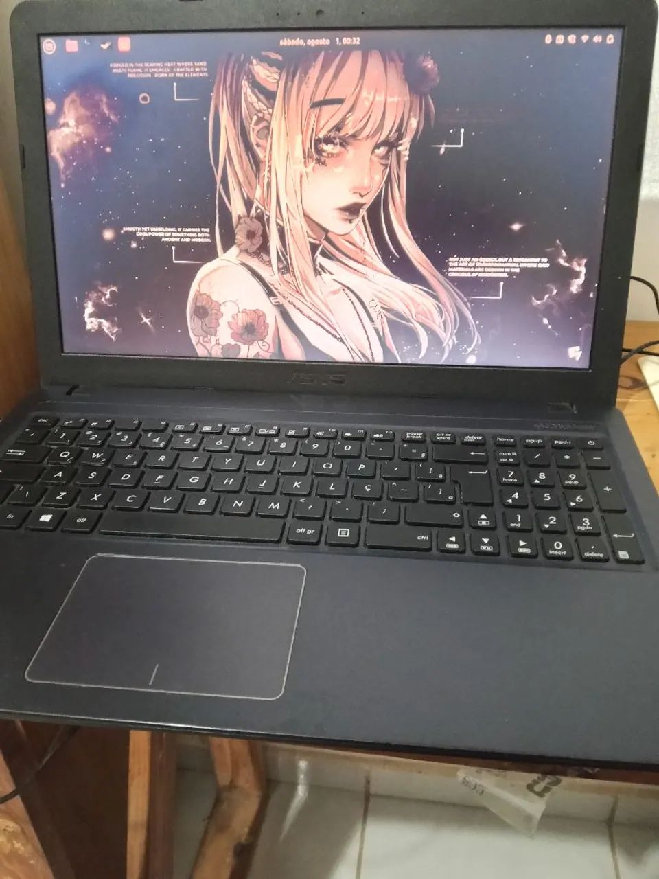 Notebook Asus vivobook