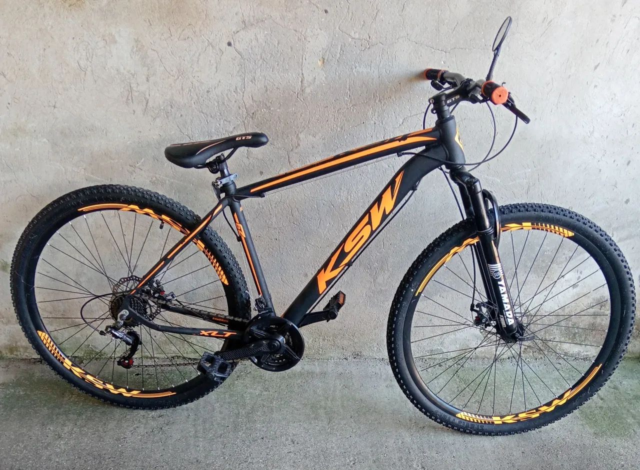 Bicicleta Ksw aro 29  - Foto 3