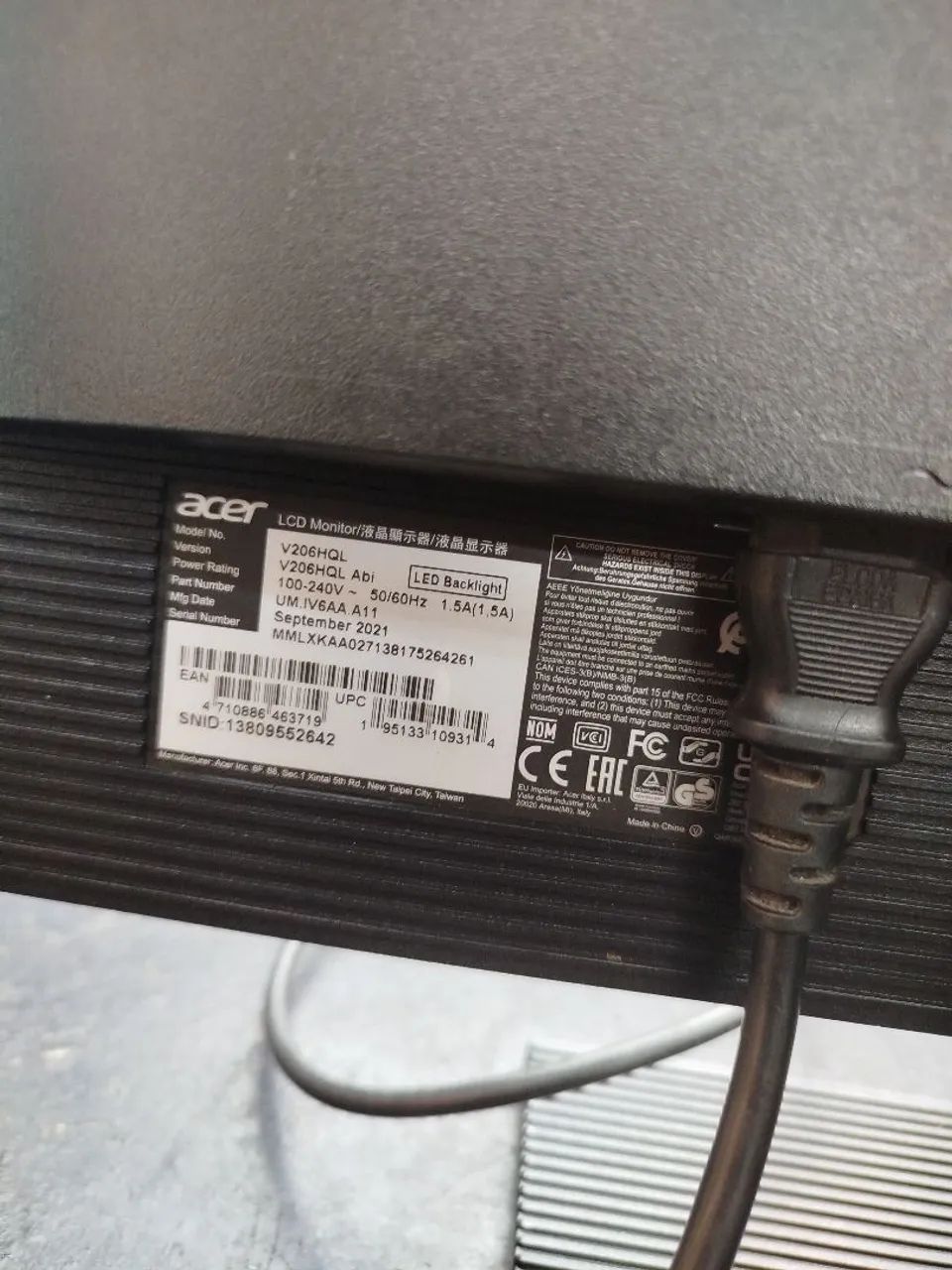 Monitor 20 Polegadas Led HDMI  - Foto 3