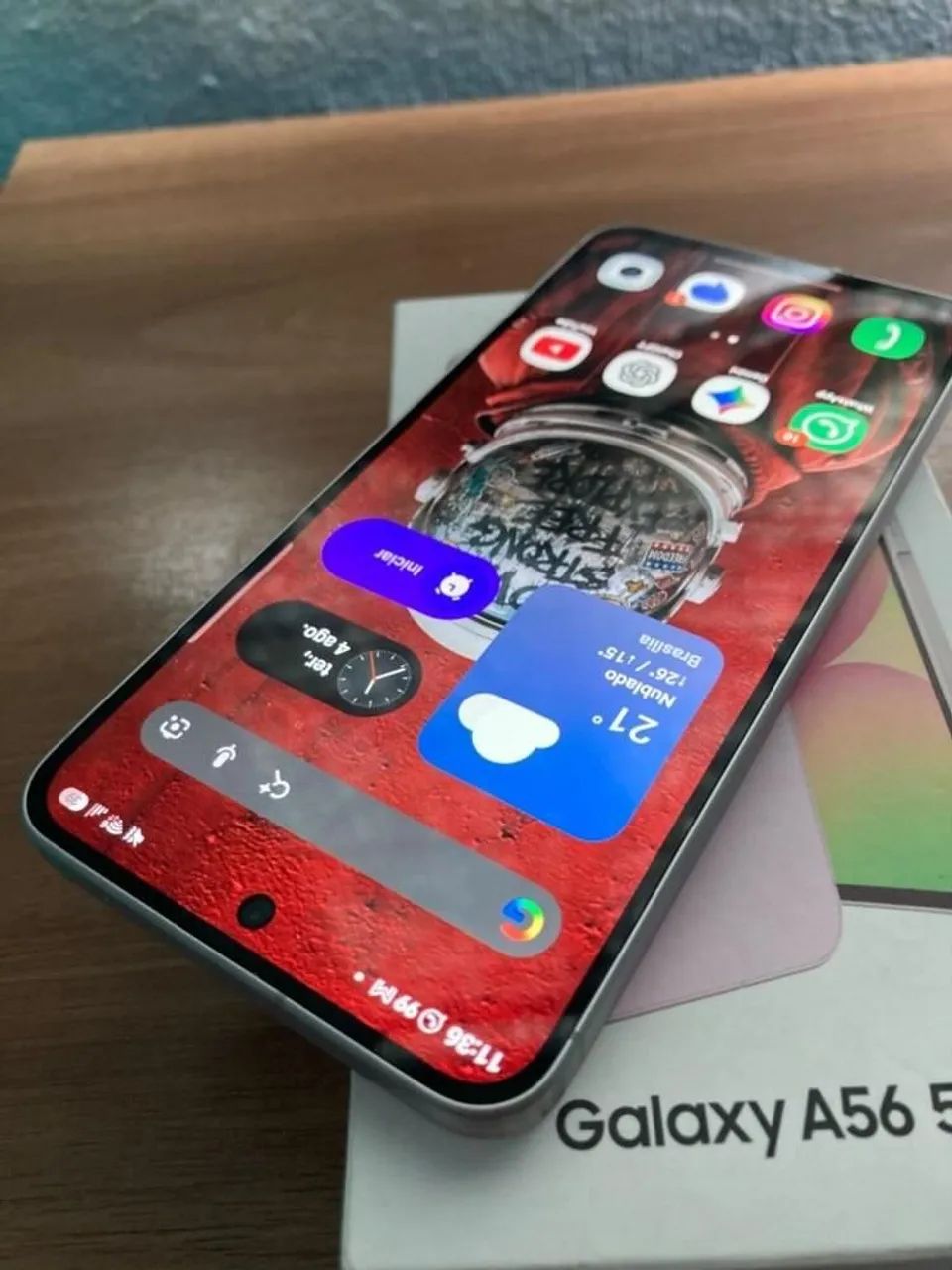 Galaxy A56| impecável - Foto 5