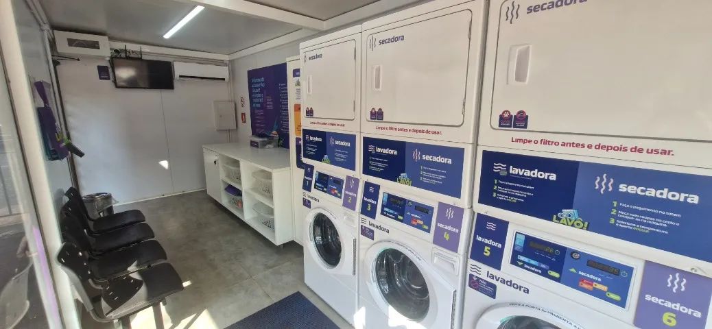 Lavanderia self-service completa - Foto 4