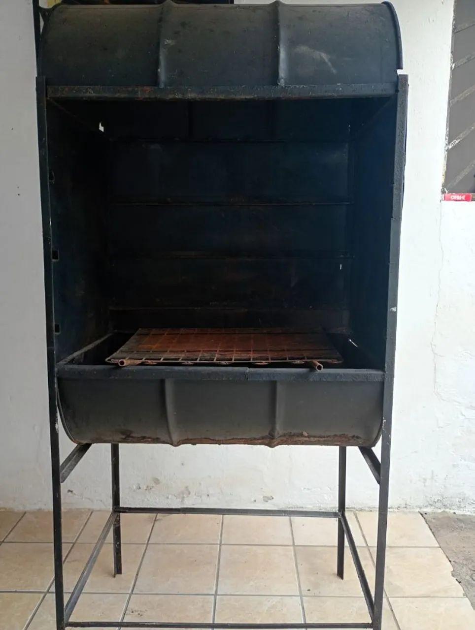 Venda de churrasqueira para galeto 