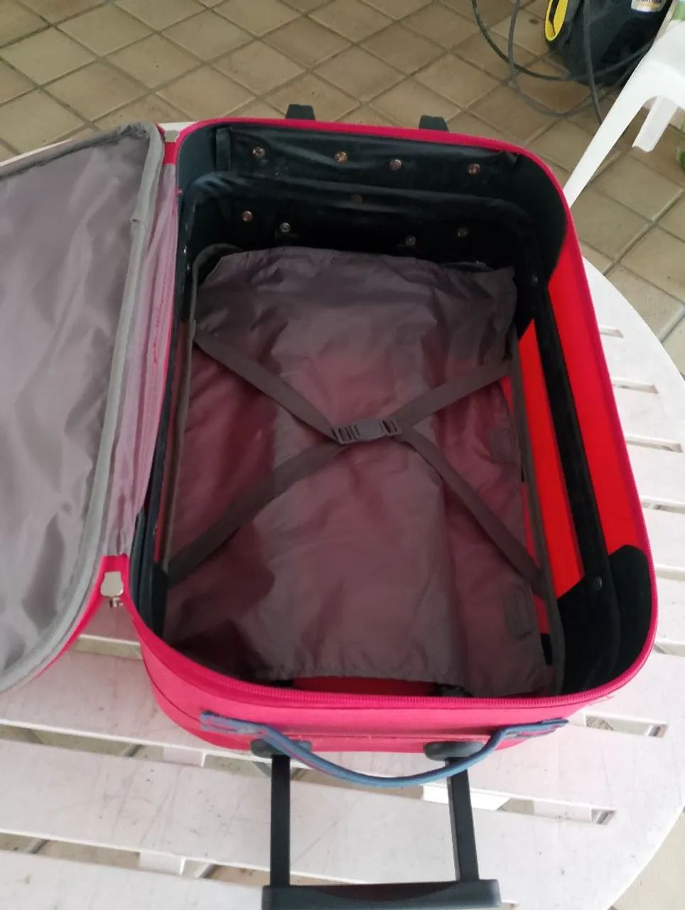 Mala pra viagem de bordo  - Foto 5