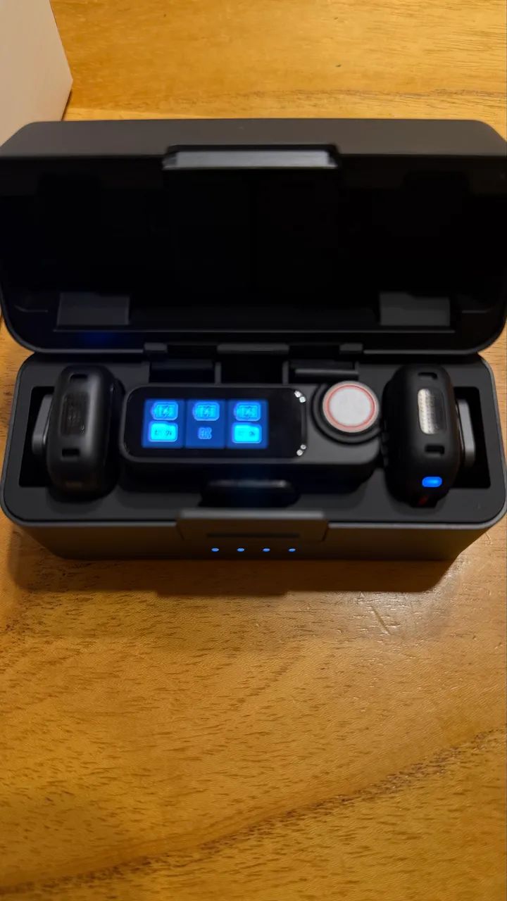 DJI MIC 3 com case de carregamento e todos os acessórios! - Foto 3