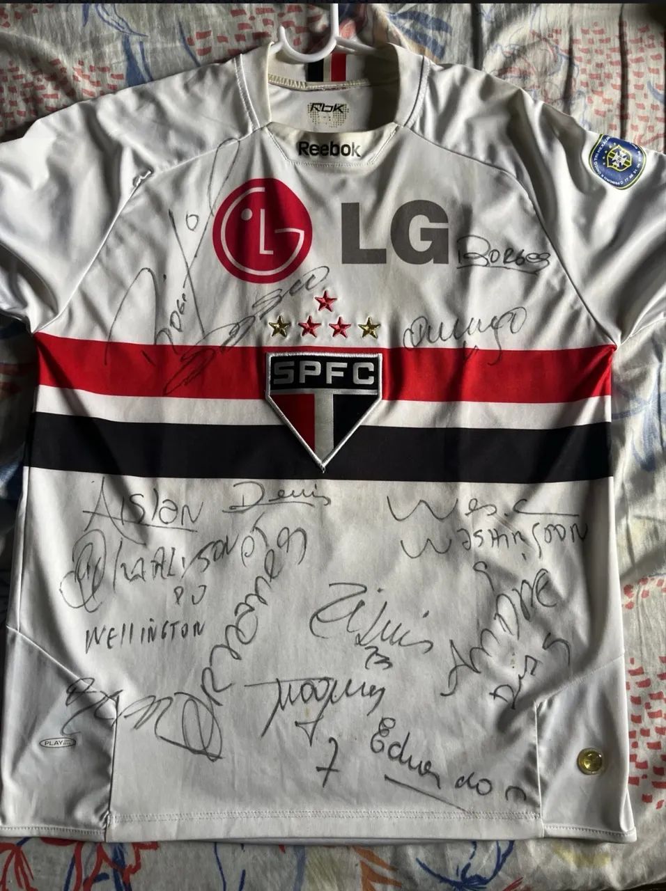Camisa São Paulo 2008/2009 - Foto 3