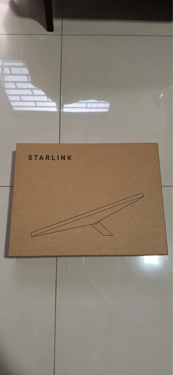 Starlink mini nova sem uso lacrada