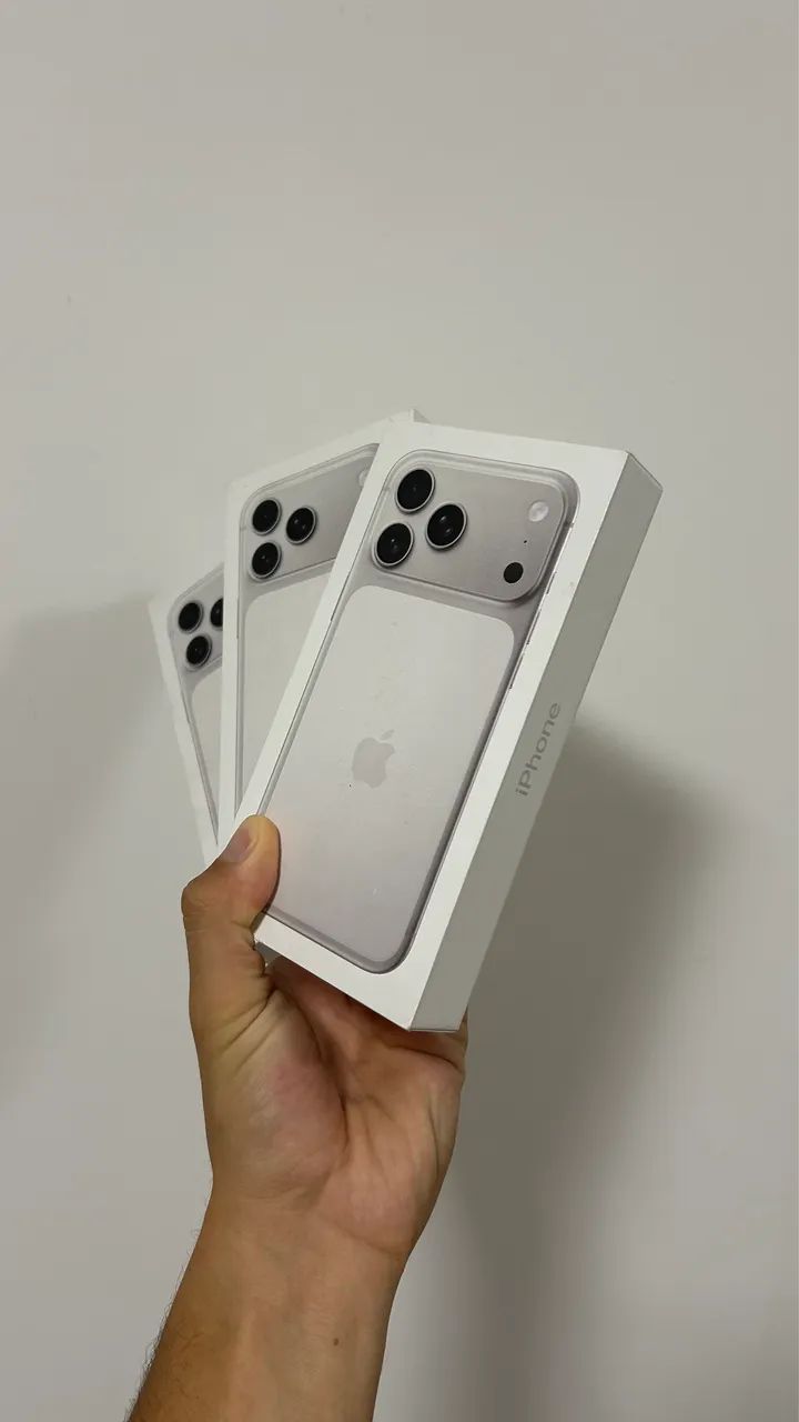 IPHONE 17 PRO MAX 256 GB / SILVER - Celulares e Smartphones