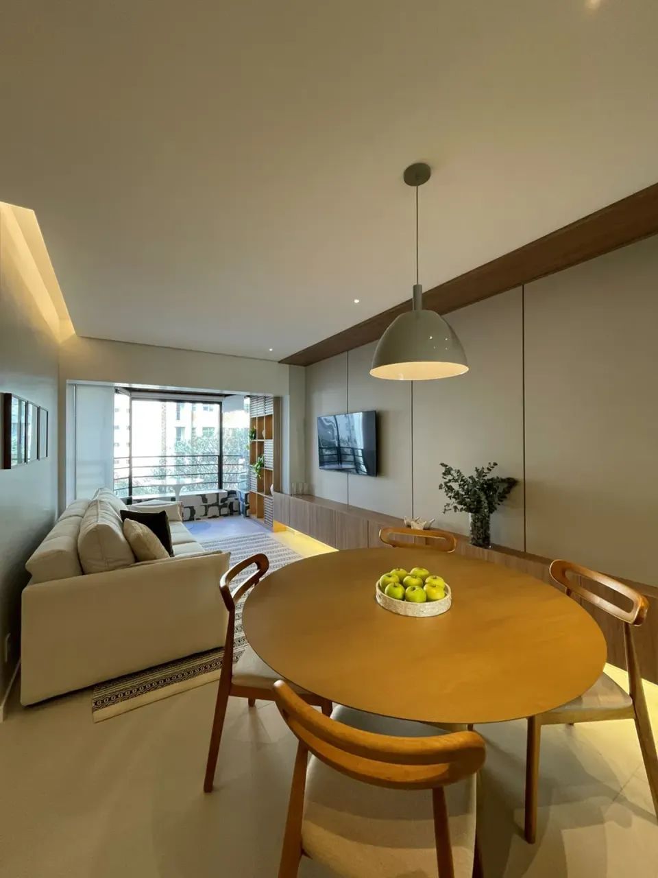 Apartamento mobiliado à venda no Edifício Forte São Paulo, no Cambuí, Campinas