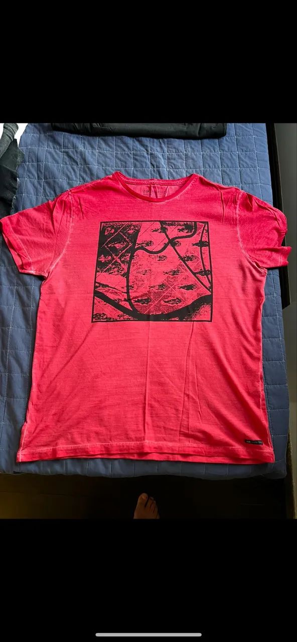 Camisa vermelha zak  - Foto 4