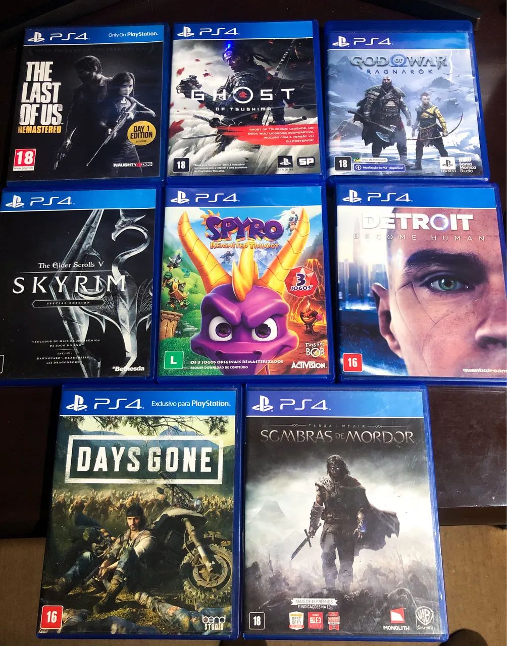 Jogos de Ps4