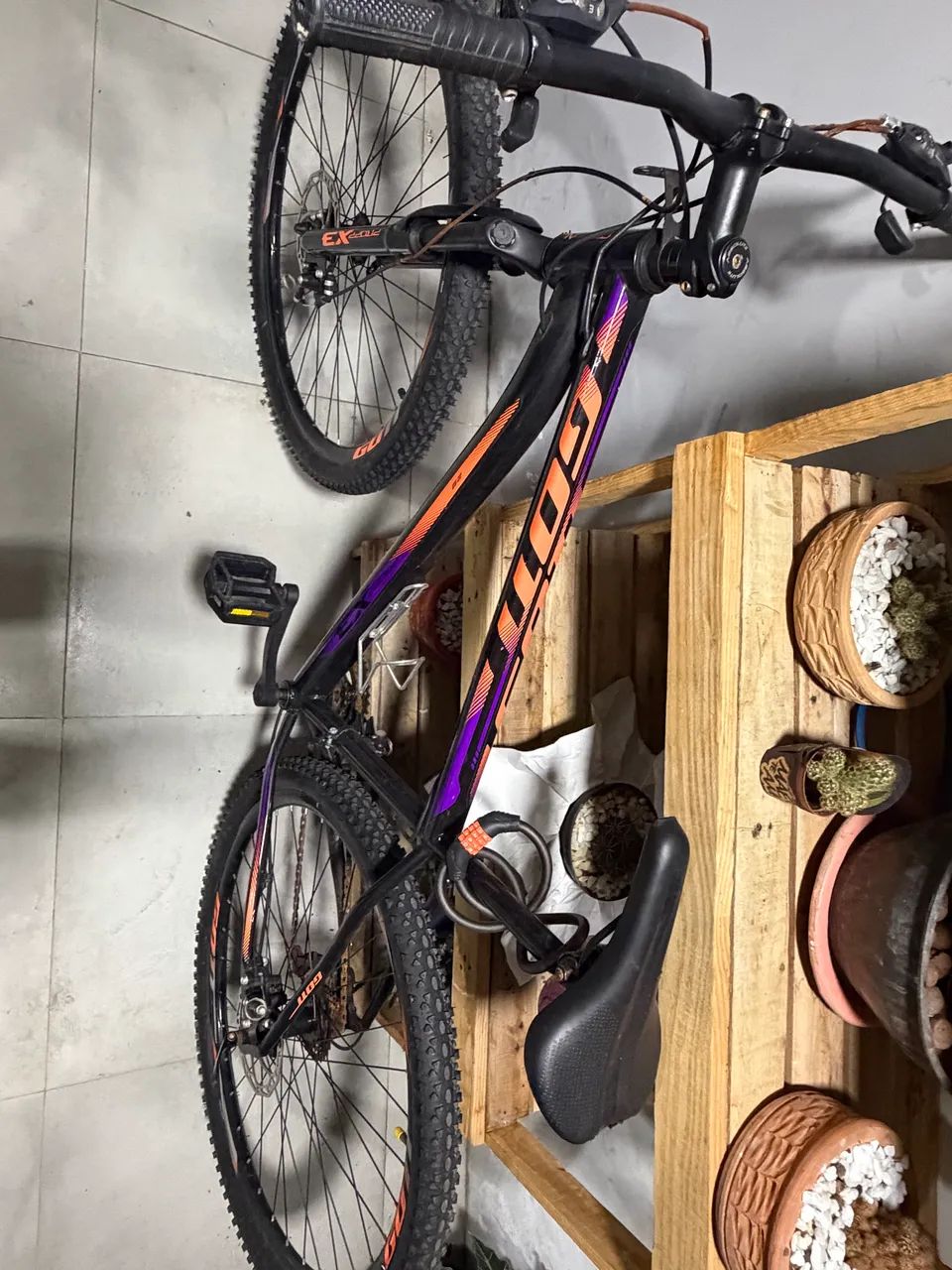Bicicleta aro 29 tamanho 17 marca GOTT - Foto 4