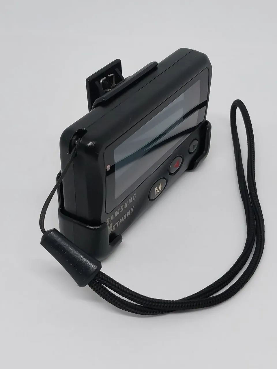 Pager Samsung Vintage Coleção - Muito Novo Com Suporte e condão Originais - Foto 3